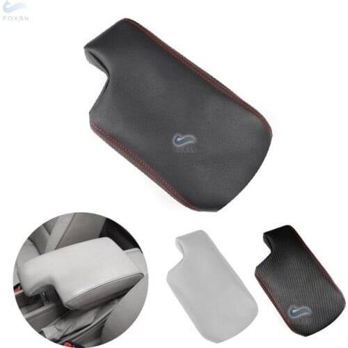 For BMW 3 Series E46 1998 - 2005 Car Accessories Interior Center Console Lid Armrest Box Cover Microfiber Leather Decor LHD