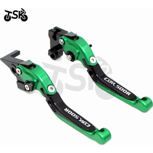For HONDA CBR500R CBR500 R CBR 500R CBR 500 R 2013 2014 2015 2016 2017 CNC Motorcycle Foldable Extendable Brake Clutch Levers