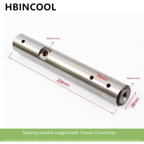 For King pin King pin Knuckle king pin 42504024/204*28 for Tailift/Toyota forklift 2-3T high quality forklift accessories