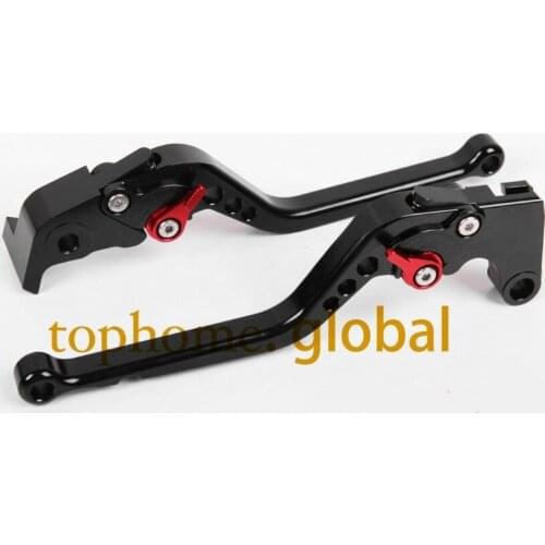 For SUZUKI Bandit GSF1200 1996 - 2000 CNC Long Clutch Brake Levers Adjustable 1997 1998 1999 10 colors 17.7CM