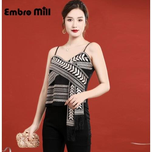 Женские летние топы Embro Mill China At AliExpress