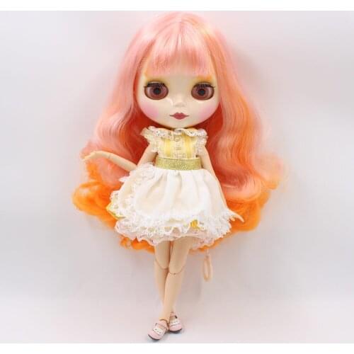 Factory Blyth doll mix hair colors JBAD 663