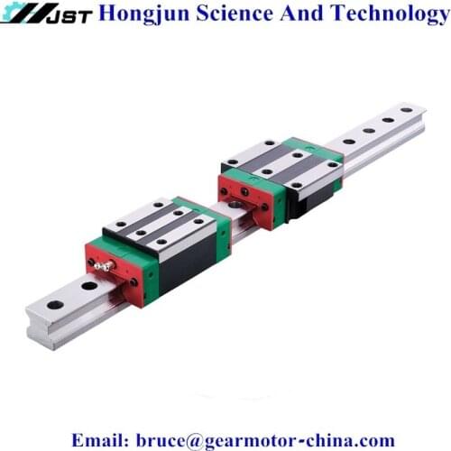 HIWIN 4pcs HGR20R1240C + 2pcs HGR20R1060C + 2pcs HGR20R450C linear guide rails