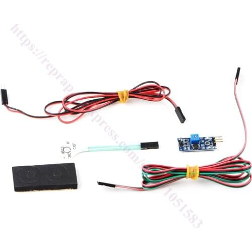 Hotbed Balance Auto Leveling pressure sensor w/ Indicator Light for MK7/MK8,V6 hotend Prusa i3 Rostock Mini,Lulzbot 3D Printer