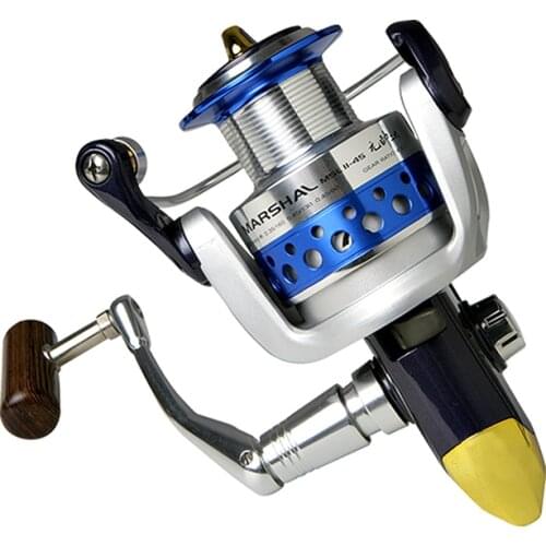 Okuma Spinning Reel Trolling Reels 5.0:1 6+1BB Fishing Reel Distant Wheel 15KG Drag Power Rock Fishing Wheel Carretilha De Pesca