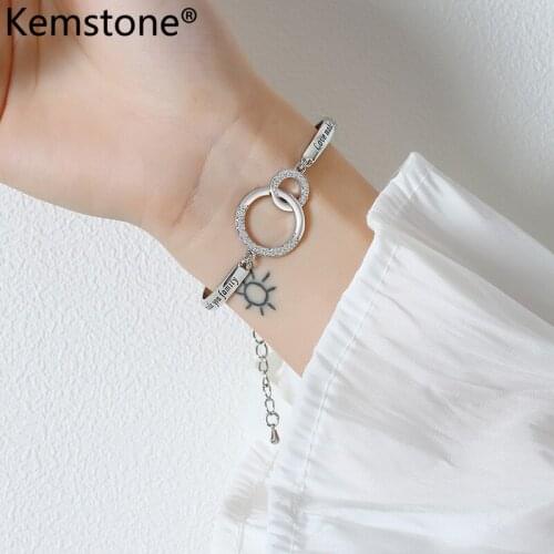 Серебряные браслеты Kemstone China At AliExpress