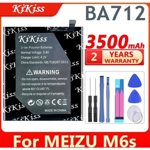 KiKiss Meizu M6s Phone Batteries