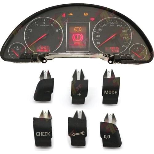 Dash Buttons Switch FOR Audi A4 8E instrument cluster (2004-2008)