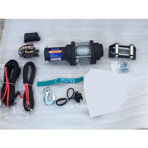 3000lbs winch sets for CF500/625/800/600/1000