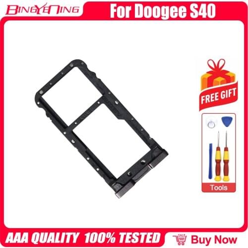 TF/SIM Card Tray Holder Slot Smartphone Accessories Parts Phone Accessory For DOOGEE S40 S40 Lite