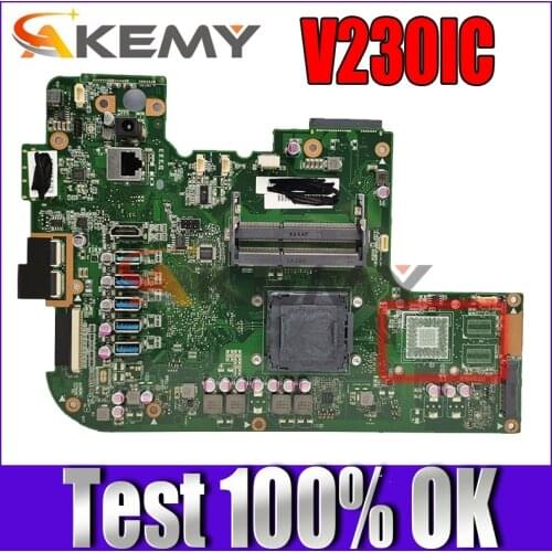 V230IC Mainboard DDR4 REV4.0 For ASUS V230IC Commercial all-in-one desktop 90PT01GO-R0300 Chipset H110 motherboard 100% Tested