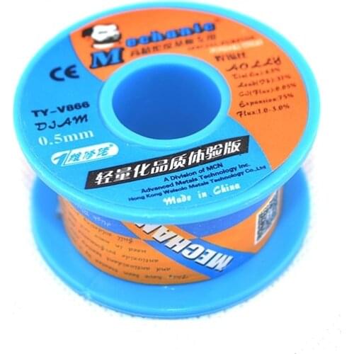 MECHANICAL SOLDER WICK TY-V866 [40g] 0.5mm Repair Tool Mobile Phone Repair Tools