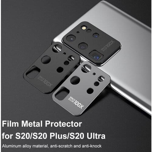 Metal Camera Cover Lens Frame for Samsung S20 Ultra Camera Protectors Lens Case for Samsung Galaxy S20 Plus/S20 Ultra