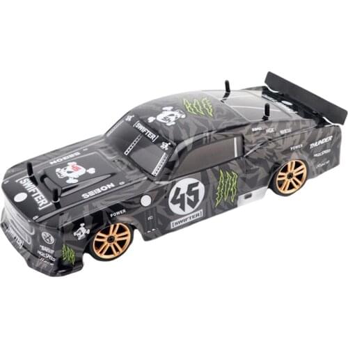 Mini 4WD RC Car 1/18 on-Road Stunt Car RC Vechicle Toy for Boys