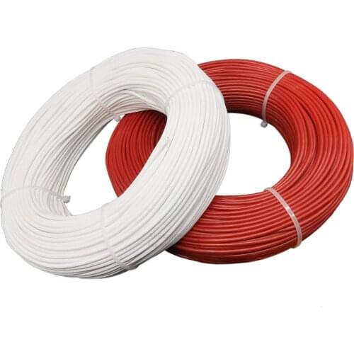 HRAG 12K 33ohm high quality carbon fiber heating cable floor heating wire electric hotline Non-toxic odorless warm heating cable