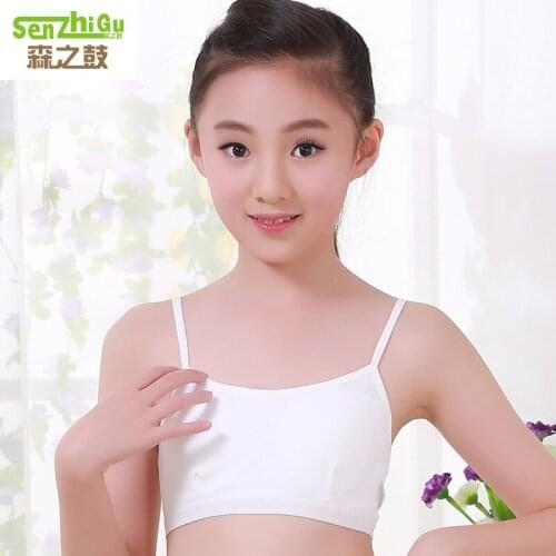 Girls' underwear, vests, developmental students, girls, bras, older children, bras, suspenders, women kids underwear for girls