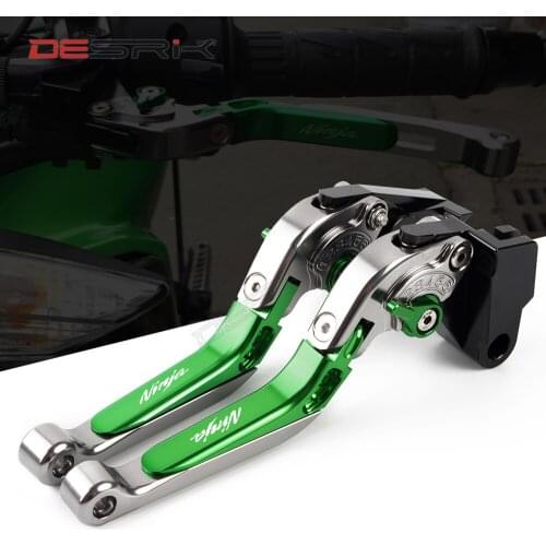 NEW For KAWASAKI NINJA125 NINJA 125 2019 2020 2021 Motorcycle CNC Folding Extendable Brake Clutch Levers Accessories