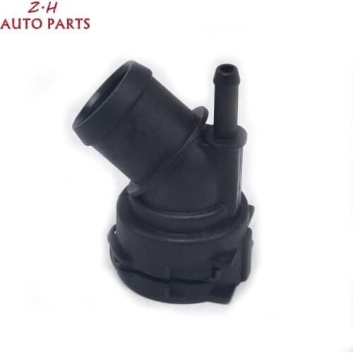 NEW Plastic Coolant Upper Radiator Hose Pipe 5N0 122 291 For VW Volkswagen Sharan syncro Tiguan Seat Alhambra 1.8/2.0T 5N0122291