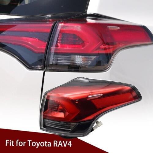 New LED Right Side Outer Rear Tail Light Lamp fit for Toyota RAV4 MK4 2016 2017 2018 2019
