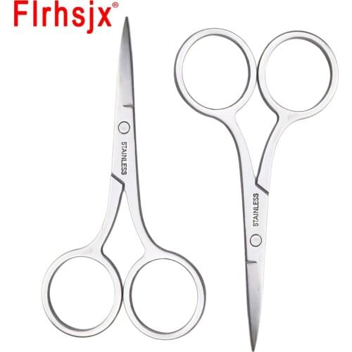 3.5 Inches Embroidery Scissors Stainless Steel Small Sewing Scissors Handcraft Scissors for Tailor Craft Needlework Sewing Tools