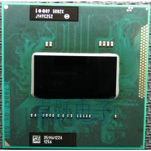 Original intel I7 2860QM 2.5G-3.6G 8M SR02X CPU HM65 HM67 the original formal edition notebook I7-2860QM quad core eight thread