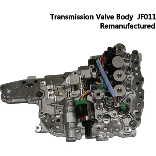Genuine JF011 JF011E Transmission Valve Body for Nissan Altima Sentra Versa XTrail Murano Dodge Caliber 2007-up Jeep