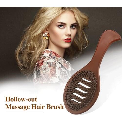 Barber Styling Tools Hair Brush Massage Comb Anti Static Paddle Brush Hairdressing Comb Barber Accessories Massage Hair Brush
