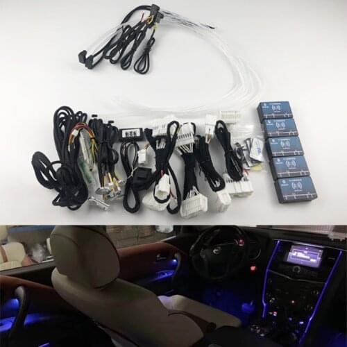 Fit for NISSAN patrol Y61 Y62 2014 2015 2016 2019 Interior Ambient Light inter decorate light touch style Car Inside Cool Light