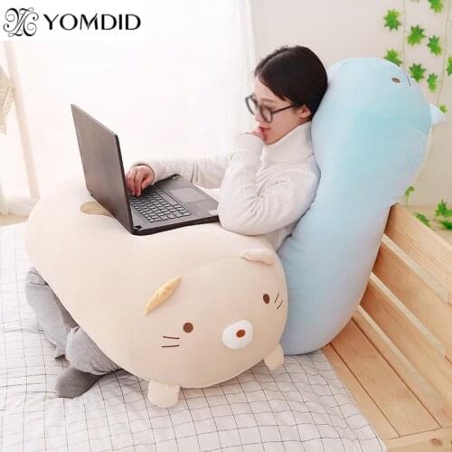 1PC Cute Corner Bio Pillow Japanese Animation Plush Cushion Cartoon Toy Stuffed Soft Valentine Gift for Baby girl Gifts 28/60cm