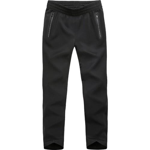 Casual Pants Men Fitness Sportswear Tracksuit Bottoms Spring Autumn Sweatpants Male Trousers Jogger Track Pants Plus Size 8XL