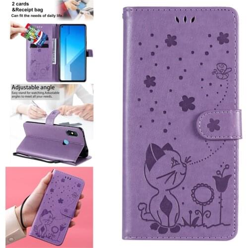 Transparent Cases For para Huawei Maimang 9 Etui New Shell Case Celular Cover capinha Honor Play 4 PU Leather Flip Phone Pouch