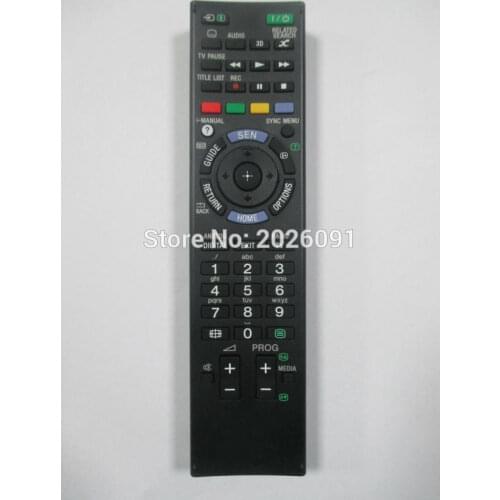 Remote Control for SONY TV KDL-65S995A KDL-65W855A KDL-55W905A KDL-46W905A KDL-40W905A KDL-47W805 KDL-47W807 KD55X9005A KD65X900