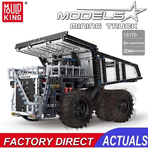 Rc Dump Truck Block Boys Construction Engineering Toys Vehicles Dumper Toy Trucks For Kids And Children Assembling Model