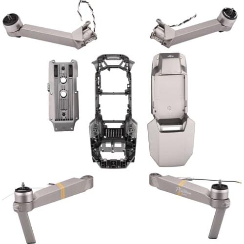 Brand New Motor Arms for DJI Mavic Pro Platinum Drone Body Shell Upper Bottom Cover Middle Frame Repair Part Accessories