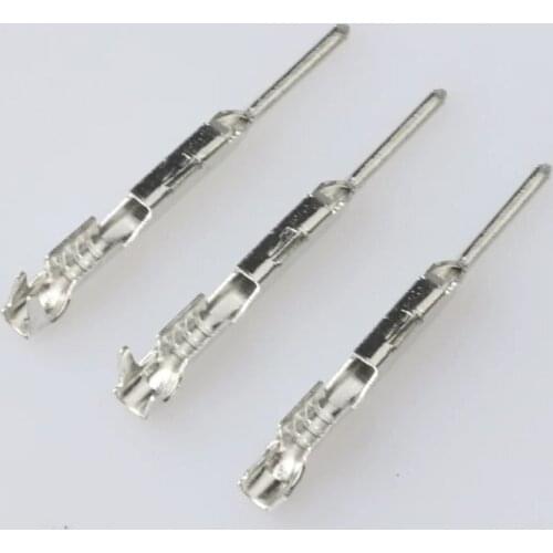 Free shipping 100pcs 0.6mm DJ612-0.6A AMP Deutsch connector terminals