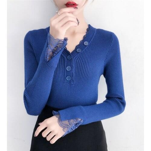 Женские пуловеры с V-образным вырезом Twicefanx China At AliExpress