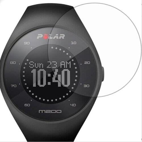 Ultra Clear Soft Protective Film Guard Protection For Polar M200 Smartwatch Sport Watch Full Screen Protector Cover (Not Glass)