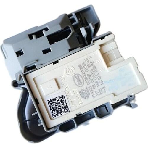 Drum Washing Machine XQG70-B12726 XQG90-W5 Door Lock Door Switch 0024000128E Is Suitable For TCL Haier