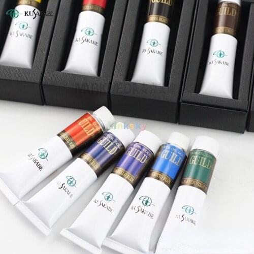 Japan KUSAKABE GUILD Artist Oil Colors, 20ml tubular, High Purity Special Tone Oil Paint, Natural Oil Painting Pigment