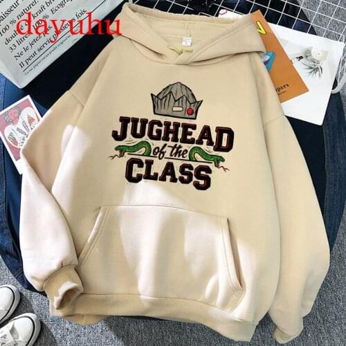 Funny Riverdale South Side Serpents SouthSide Hoodie Women Ulzzang 90s Harajuku Sweatshirts Casual Female Sweatshirts Tops