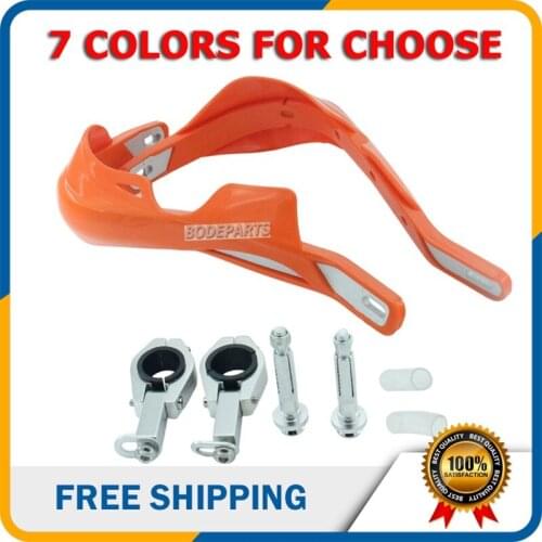 GZ102 Handguards Handlebar Hand Guards Fit Motorcycle Motocross Dirt Pit Bike Off Road CRF YZF KXF KTM RMZ ATV EXC Moto