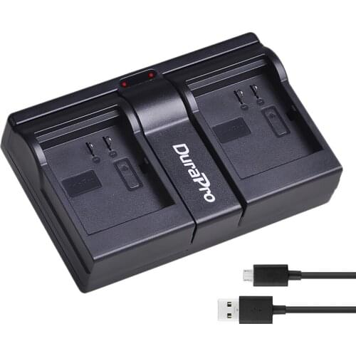 1PC USB Dual Battery Charger for Arlo Security Light & Arlo Pro Smart Home Cameras & Arlo Pro 2 & Arlo Go Batteries VMA4410