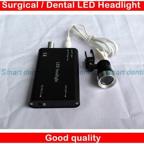 1W portable headlamp bright power led light surgical headlight dentist surgery dental head lamp