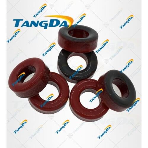 10 5 3.5 T37 -2 Iron powder cores T37-2 OD*ID*HT 10*5*3.5mm 4nH/N2 10uo Iron dust core Ferrite Toroid Core Coating Red gray T
