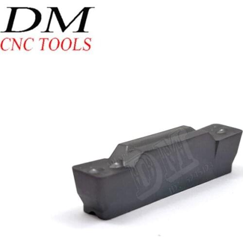 10pcs MGMN500-M 1125 Grooving blade 5mm cutting blade lathe accessories CNC Tools carbide insert Double-ended cutting insert