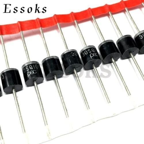 10Pcs Rectifier Diode R-6 6A10 10A10 20A10 FR604 FR607 FR608 HER604 HER607 HER608 6A 10A 20A 1000V Dioeds