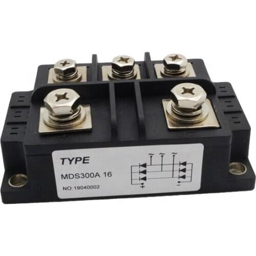 1600V 300 Amp Diode Bridge Rectifier MDS300-16 Module