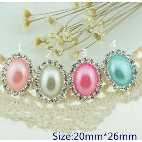 162168 , 4 size can choose 20mm*26mm Oval Alloy Acrylic Beads costume jewelry accessories material, DIY handmade