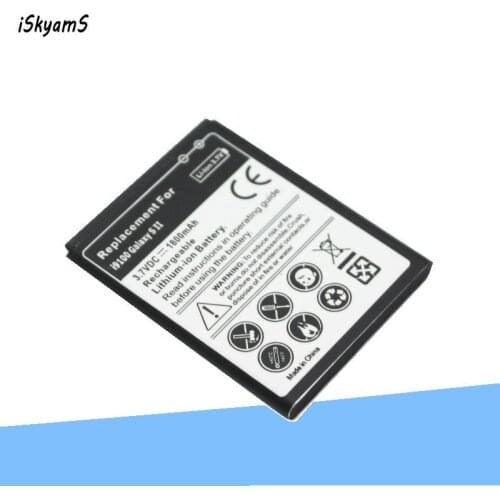 20pcs/lot 1800mAh EB-F1A2GBU Replacement Battery For Samsung Galaxy S2 II I9100 9100 i9100g i9103 i9105 i9050 I9108 i9188