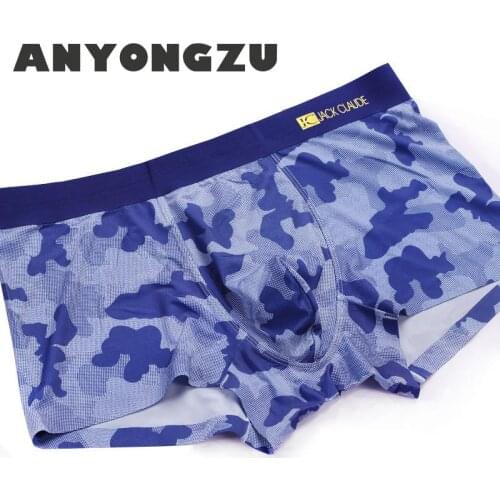 3psc Ultrathin Breathable Summer Seamless Underwear Ice-Silk Fashion Personality Large Alternative Wearproof Comfortable Hipster